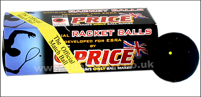 Price - single dot racketball balls