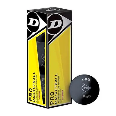 Dunlop - racketball balls