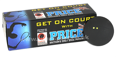 Price - double dot racketball balls