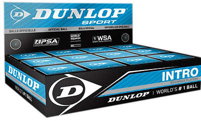 Dunlop Intro squash balls